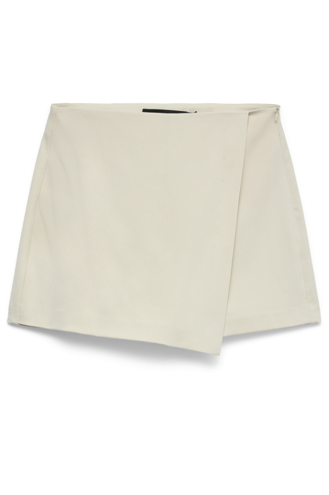 VMMELINA HW SHORT SKORT SOLID NOOS 10332054 SILVER LINING